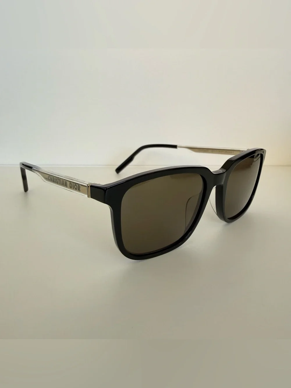 NEW!!! Christian Dior men sunglasses DiorTag SU 10C0 Authentic Retail 580$